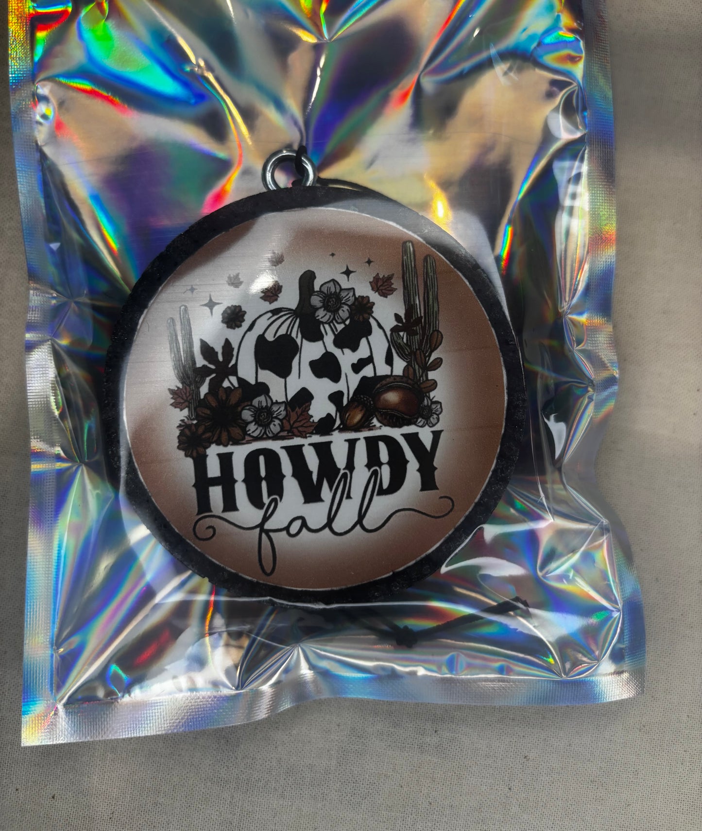 Howdy Fall Car Freshie-Caramel Apple