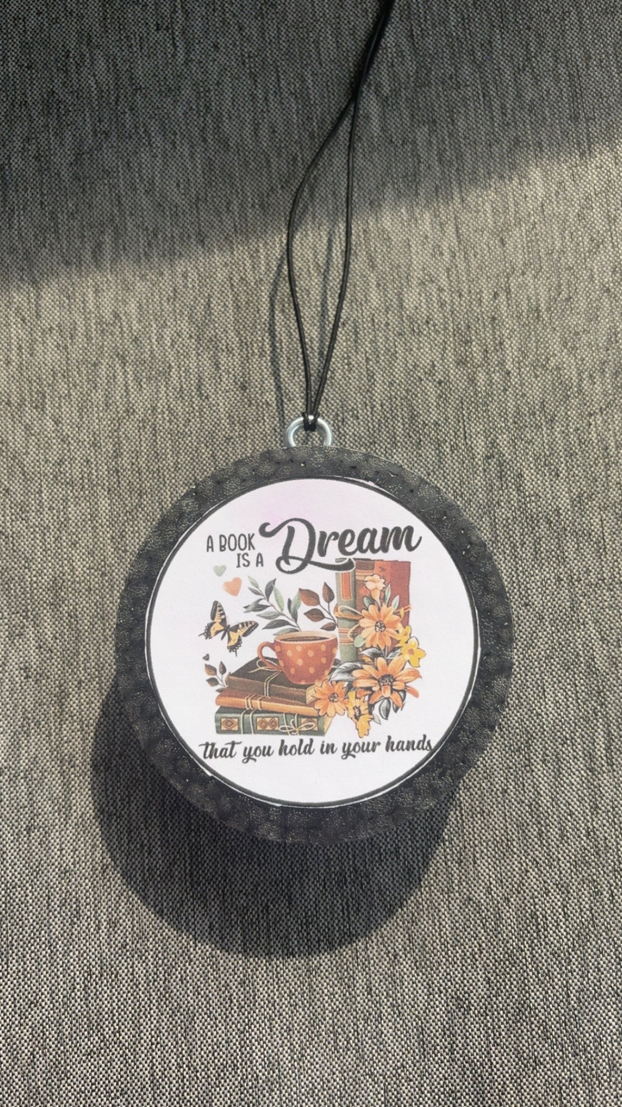 Book is a Dream Car Freshie-Black Raspberry Vanilla