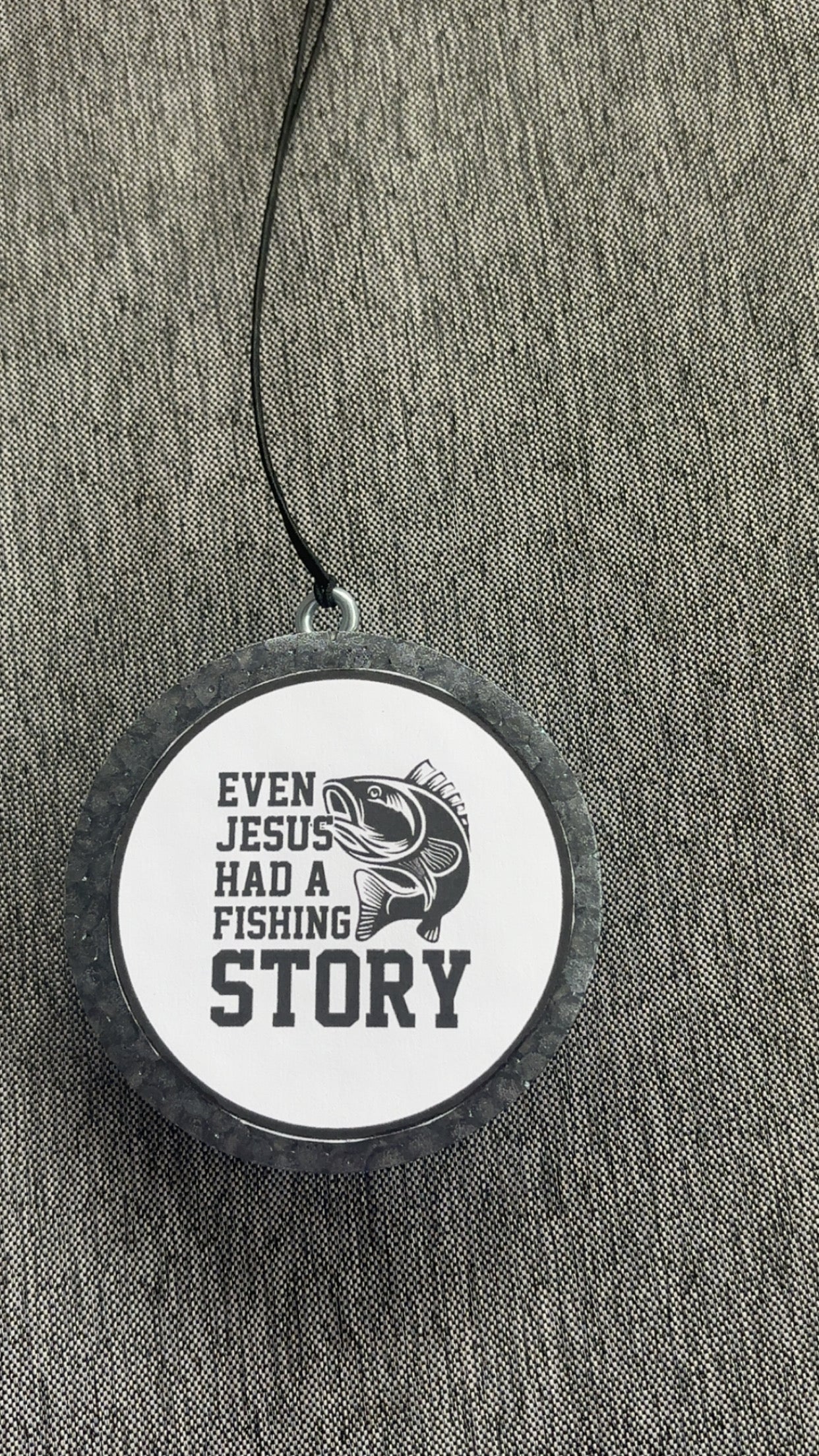 Fishing Story Car Freshie-Fruity Pebbles