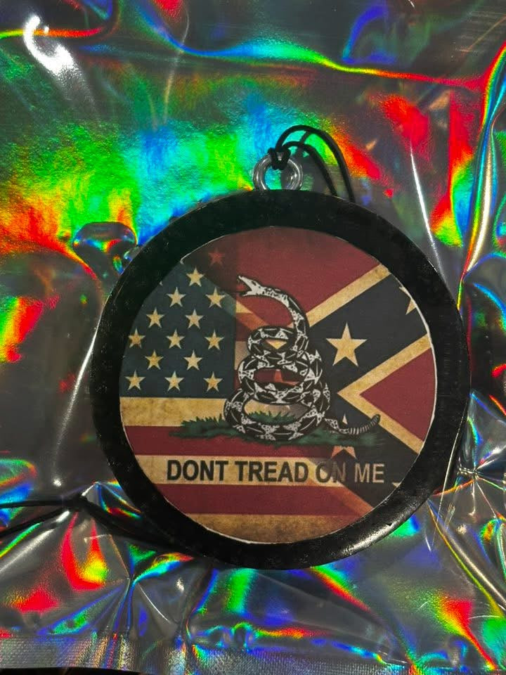 Don’t Tread On Me Car Freshie-Butt Naked