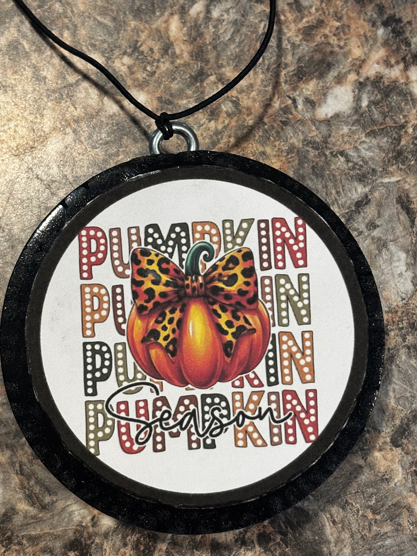 Pumpkin Season Car Freshie-Pumpkin Pecan Waffles