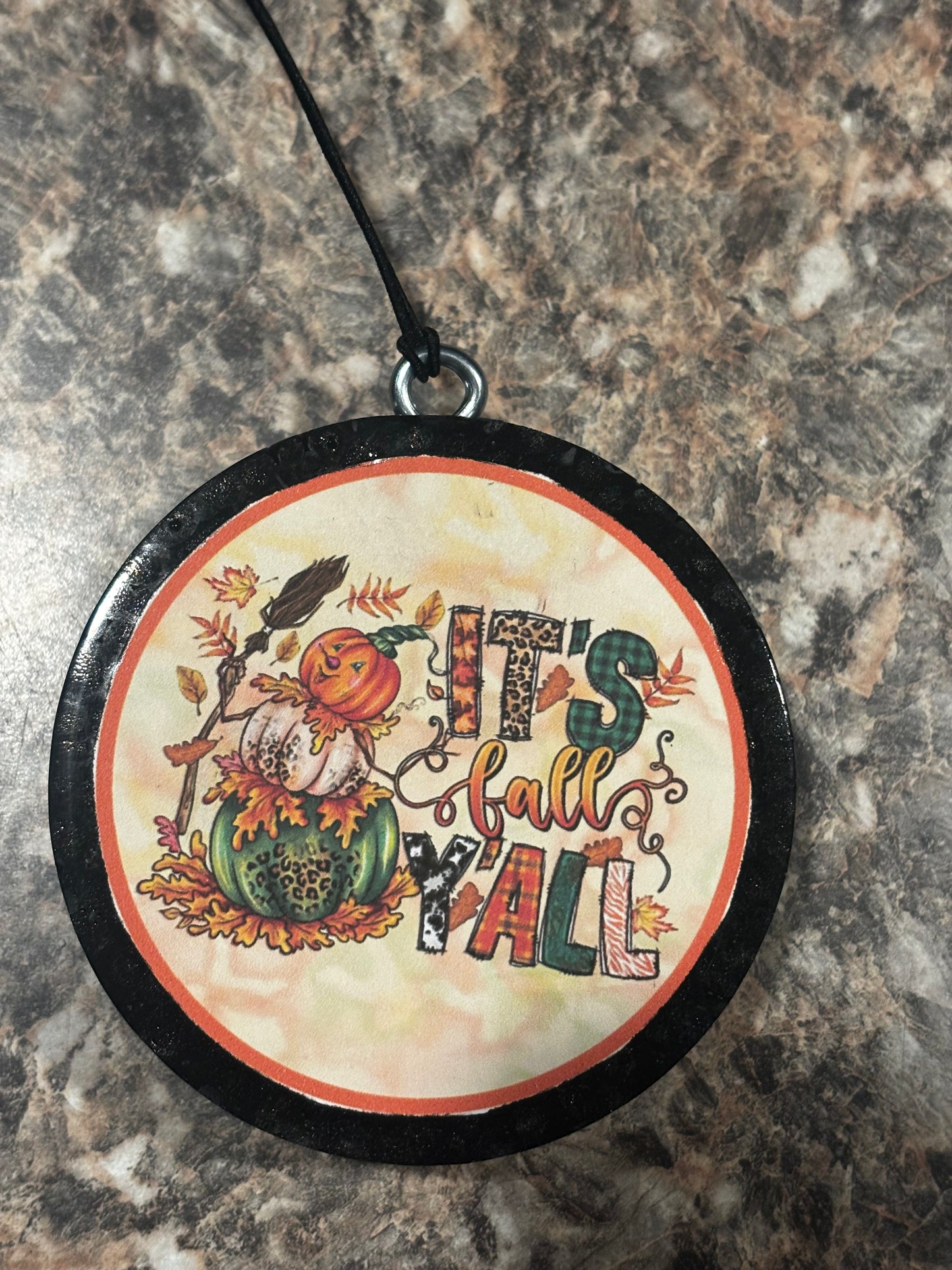 It’s Fall Y’all Car Freshie-Black Raspberry Vanilla