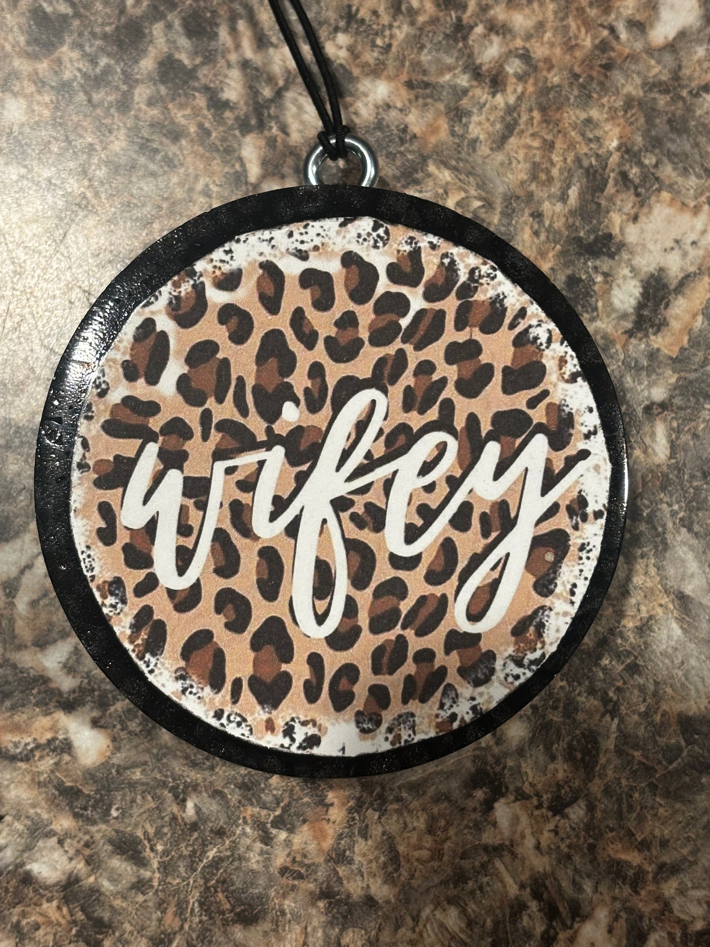 Wifey Car Freshie-Black Raspberry Vanilla