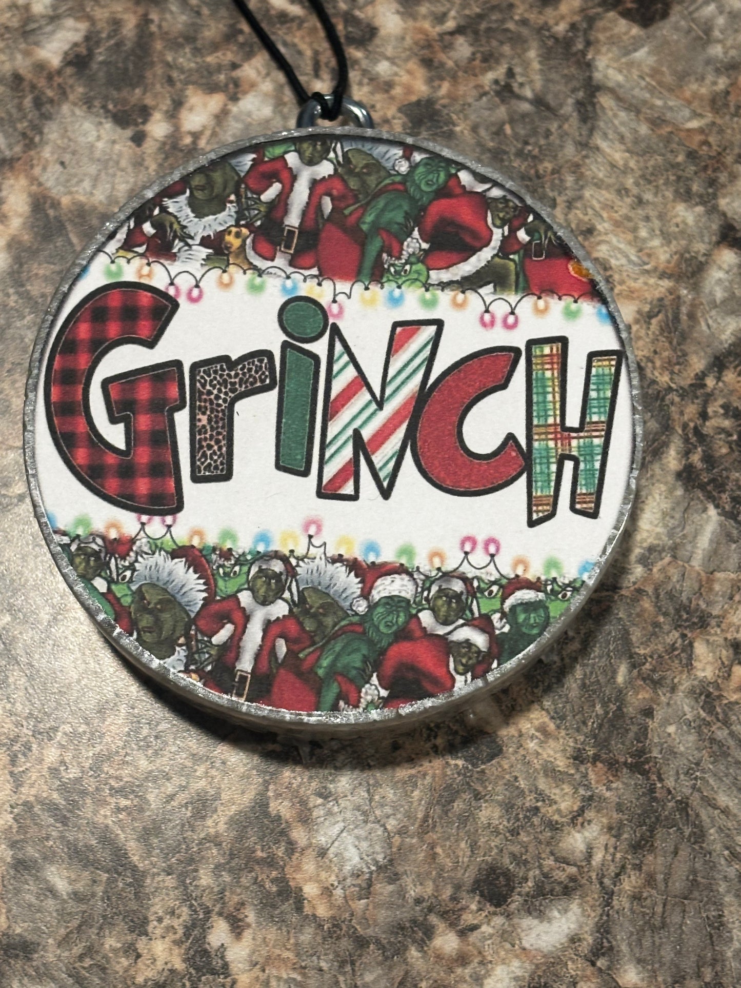 Grinch Car Freshie-Vanilla Bean Noel