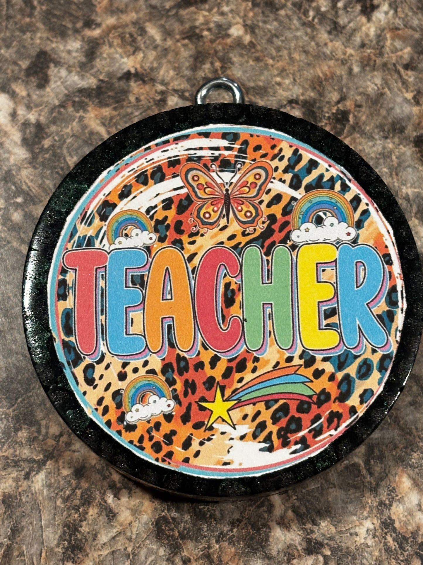 Teacher Car Freshie-Coconut Lime