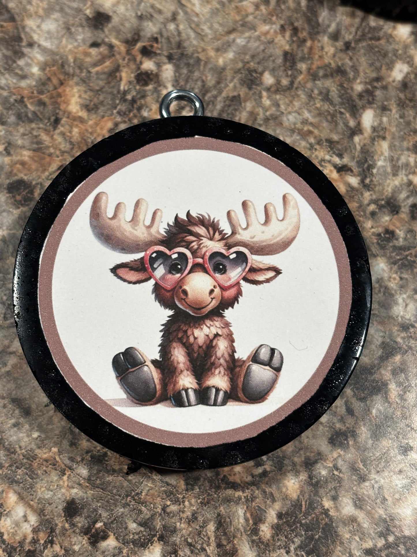 Moose Car Freshie-Creme Brûlée