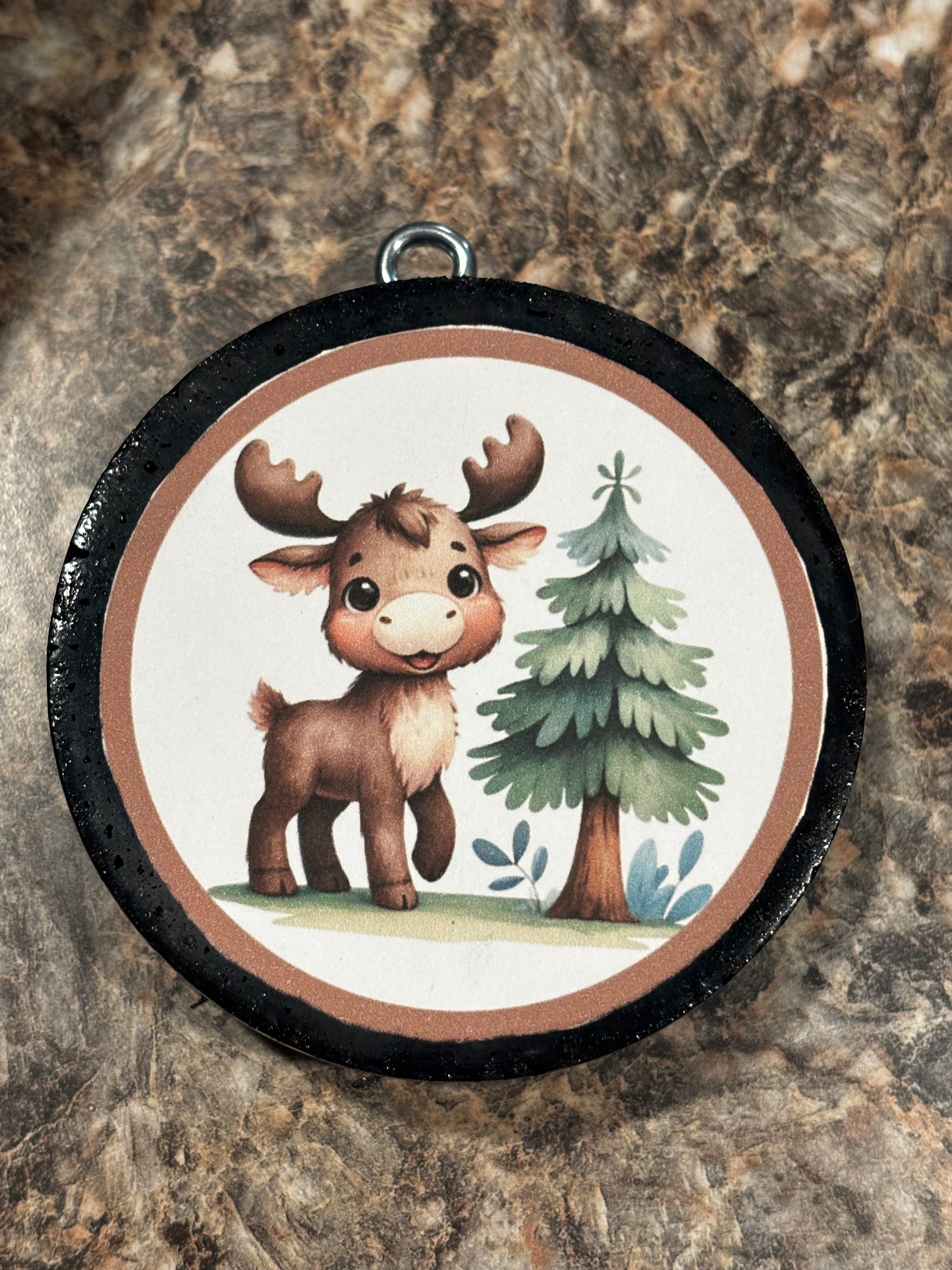 Moose Tree Car Freshie-Creme Brûlée