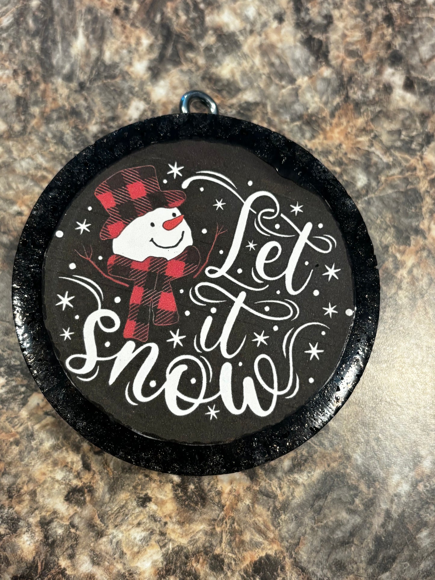 Let it Snow Car Freshie-Tree Farm