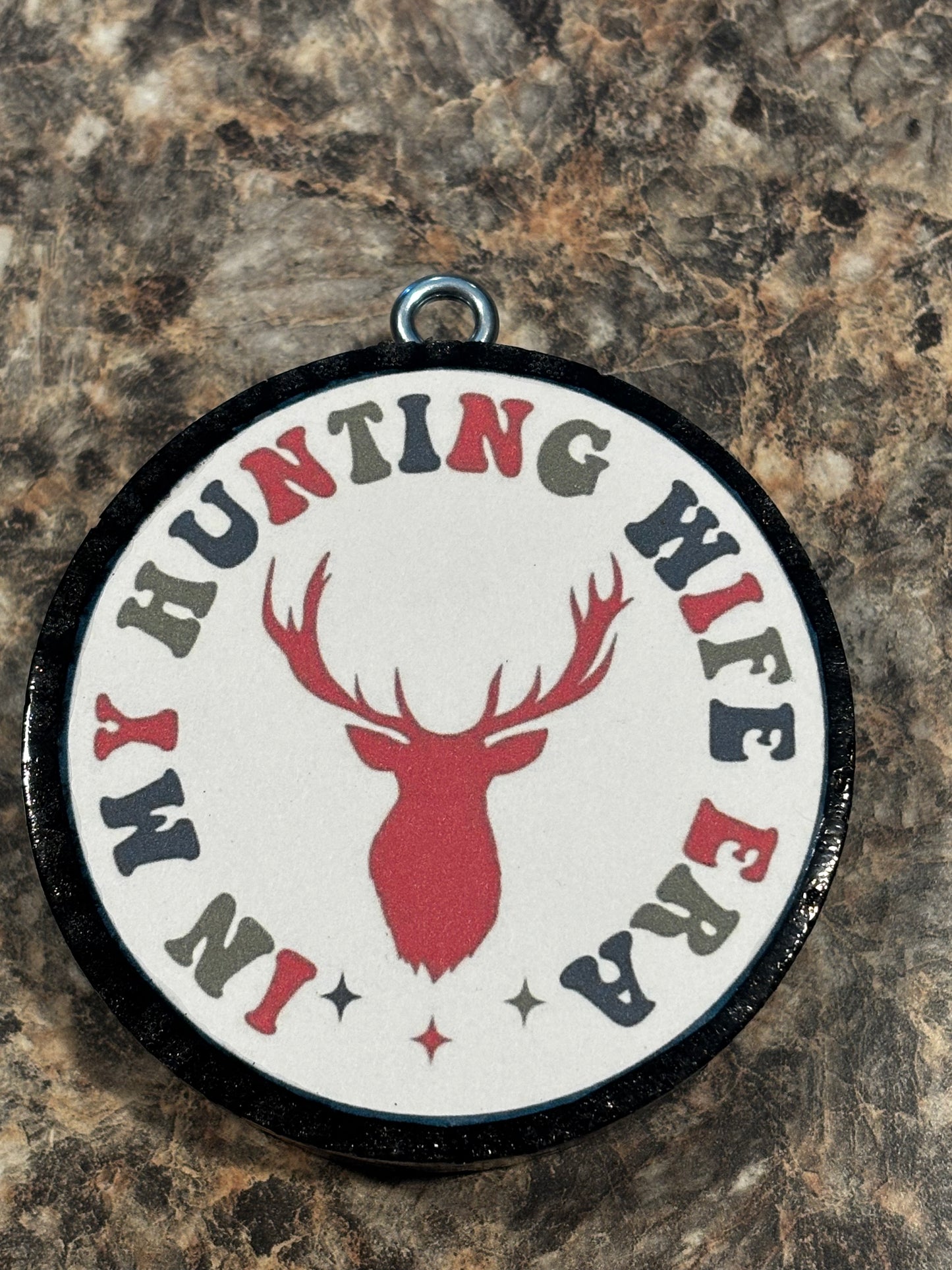 Hunting Wife Era Car Freshie-Pumpkin Peanut Brittle