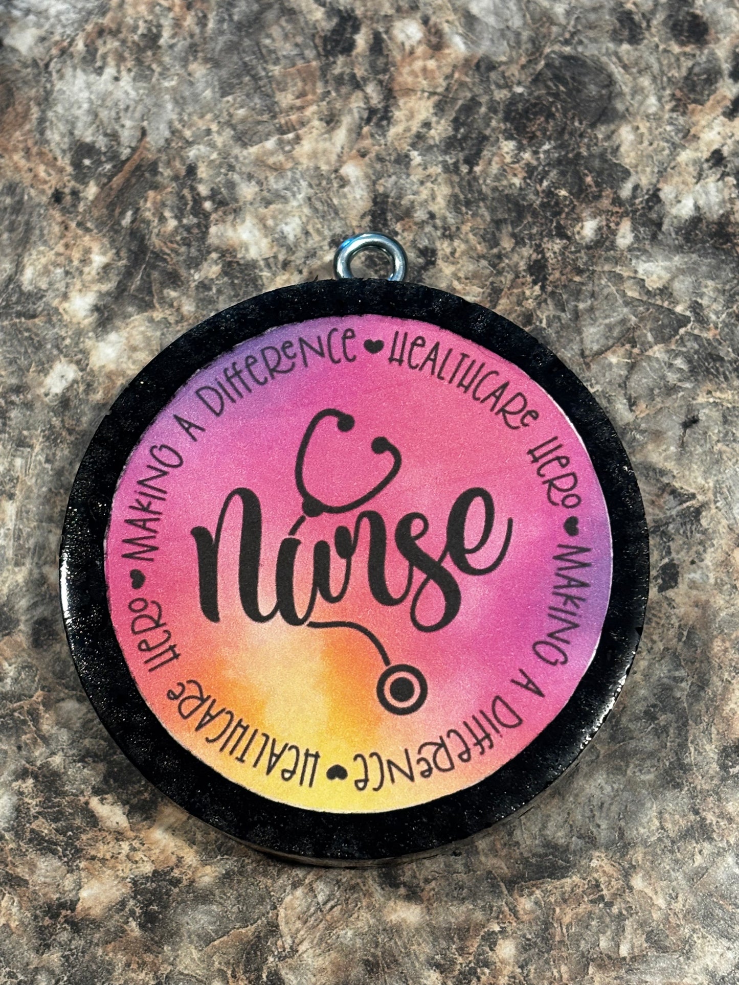 Nurse Car Freshie-Pumpkin Peanut Brittle