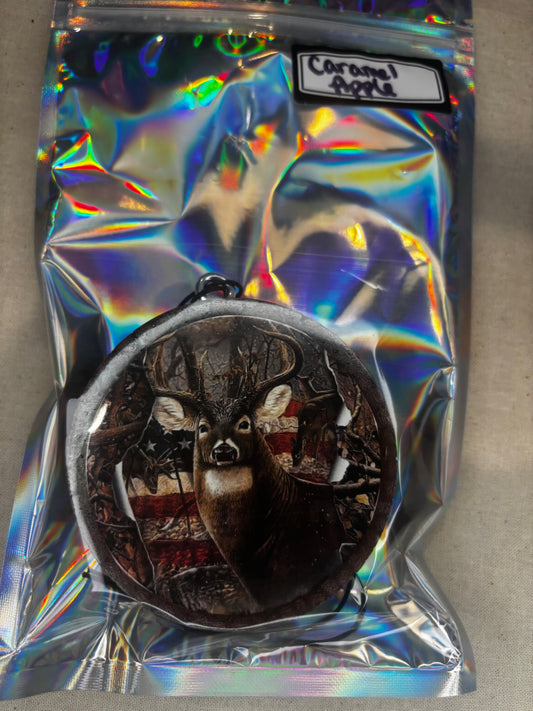 Buck Car Freshie-Caramel Apple