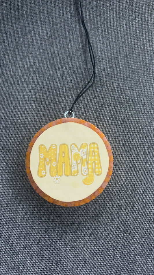 Mama Car Freshie-Black Cherry