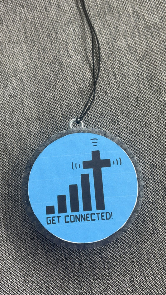 Cross Get Connected Car Freshie-Fruity Pebbles