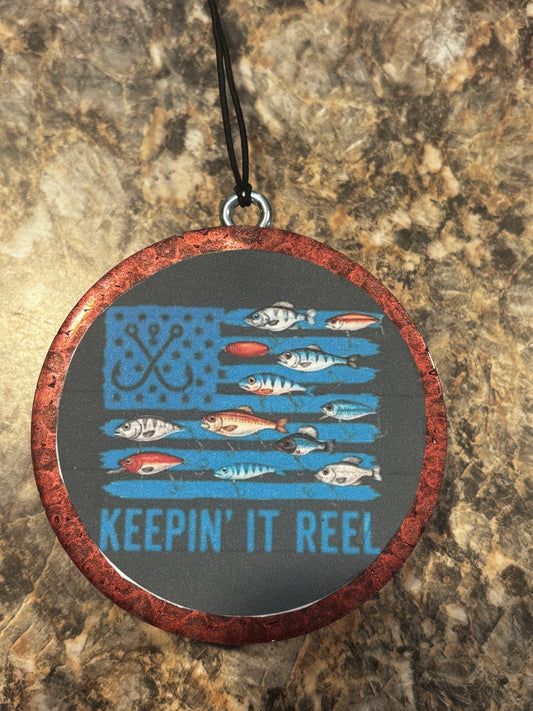 Keepin’ It Reel Car Freshie-Pumpkin Muffin