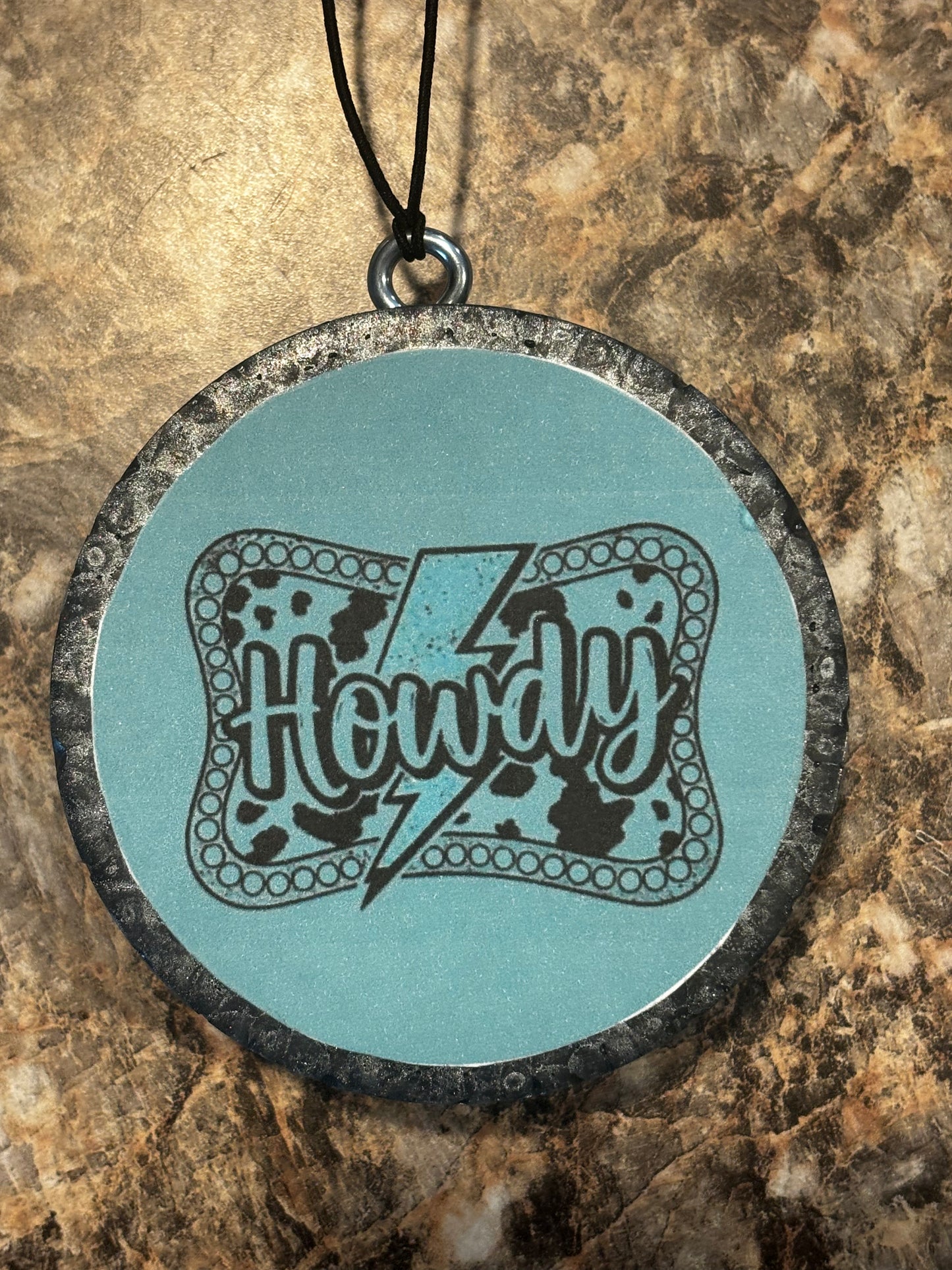 Howdy Car Freshie-Tobacco Vanilla