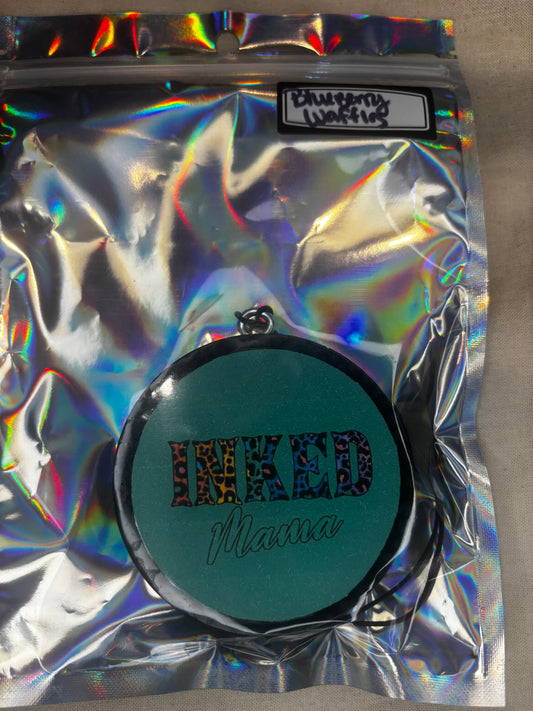 Inked Mama Car Freshie-Blueberry Waffles