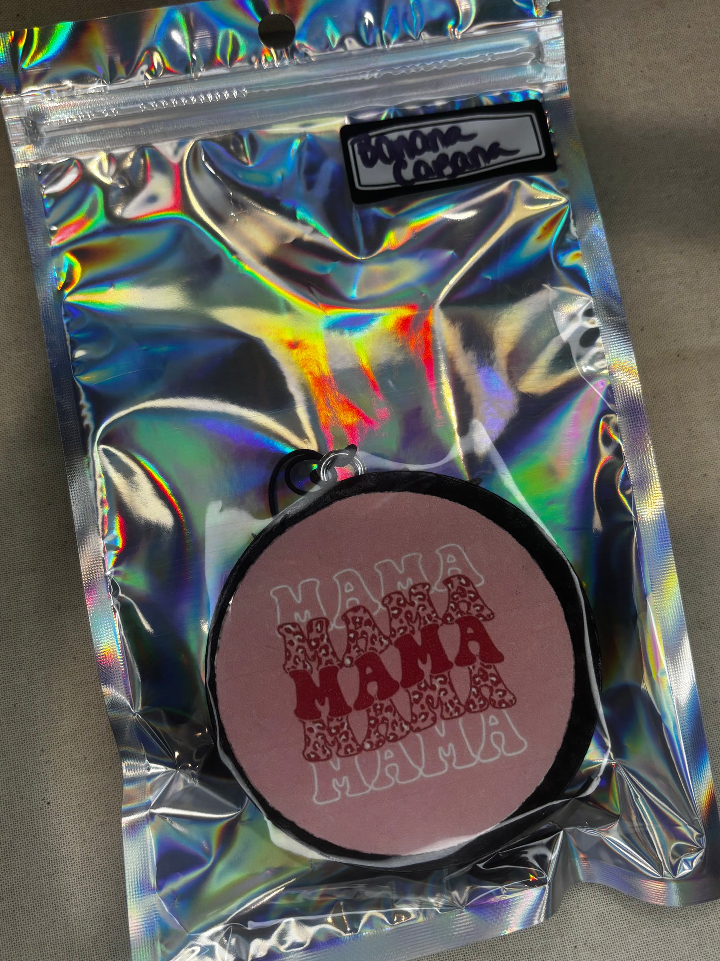 Mama Car Freshie-Banana Cabana