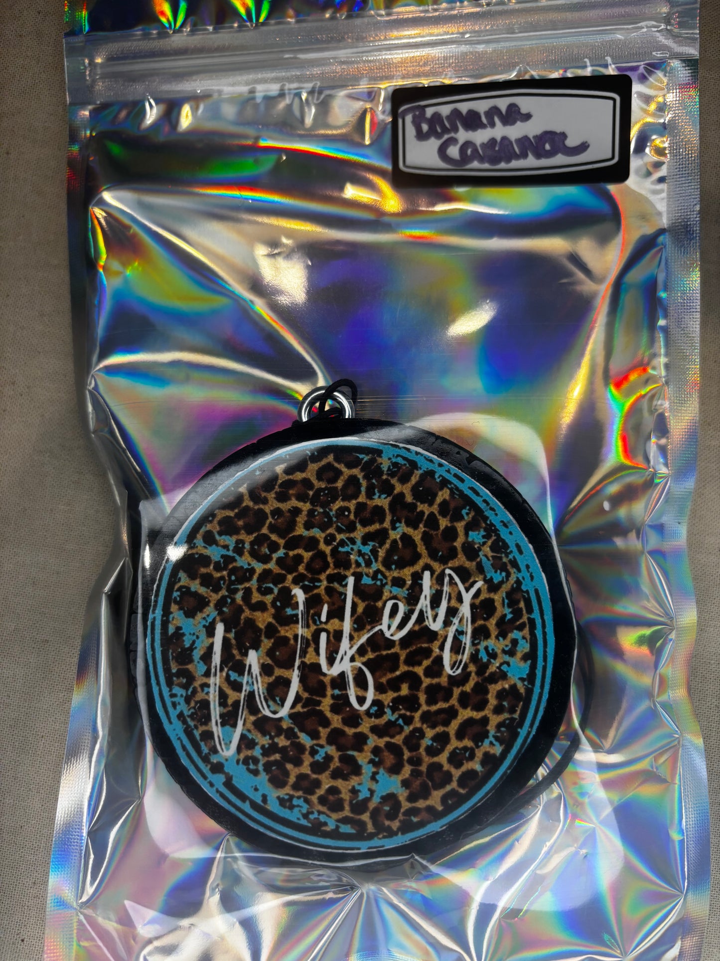 Wifey Car Freshie-Banana Cabana