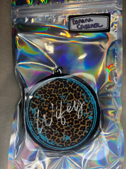 Wifey Car Freshie-Banana Cabana