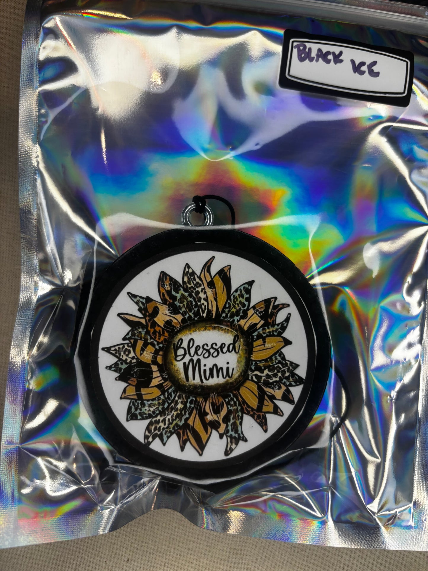 Blessed Mimi Car Freshie-Black Ice