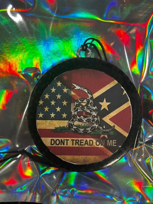 Don’t Tread On Me Car Freshie-Butt Naked
