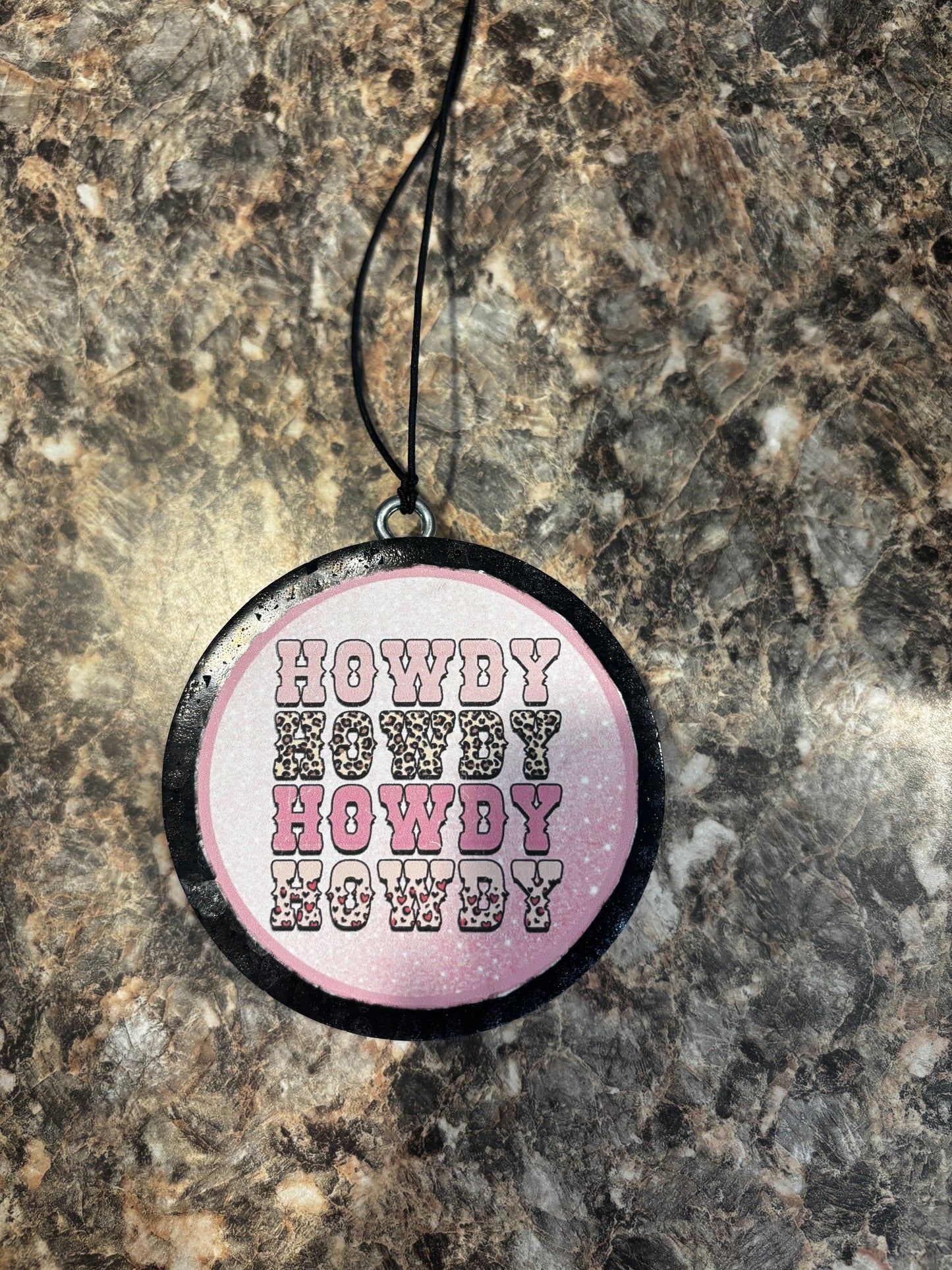 Howdy Car Freshie-Pumpkin Pecan Waffles