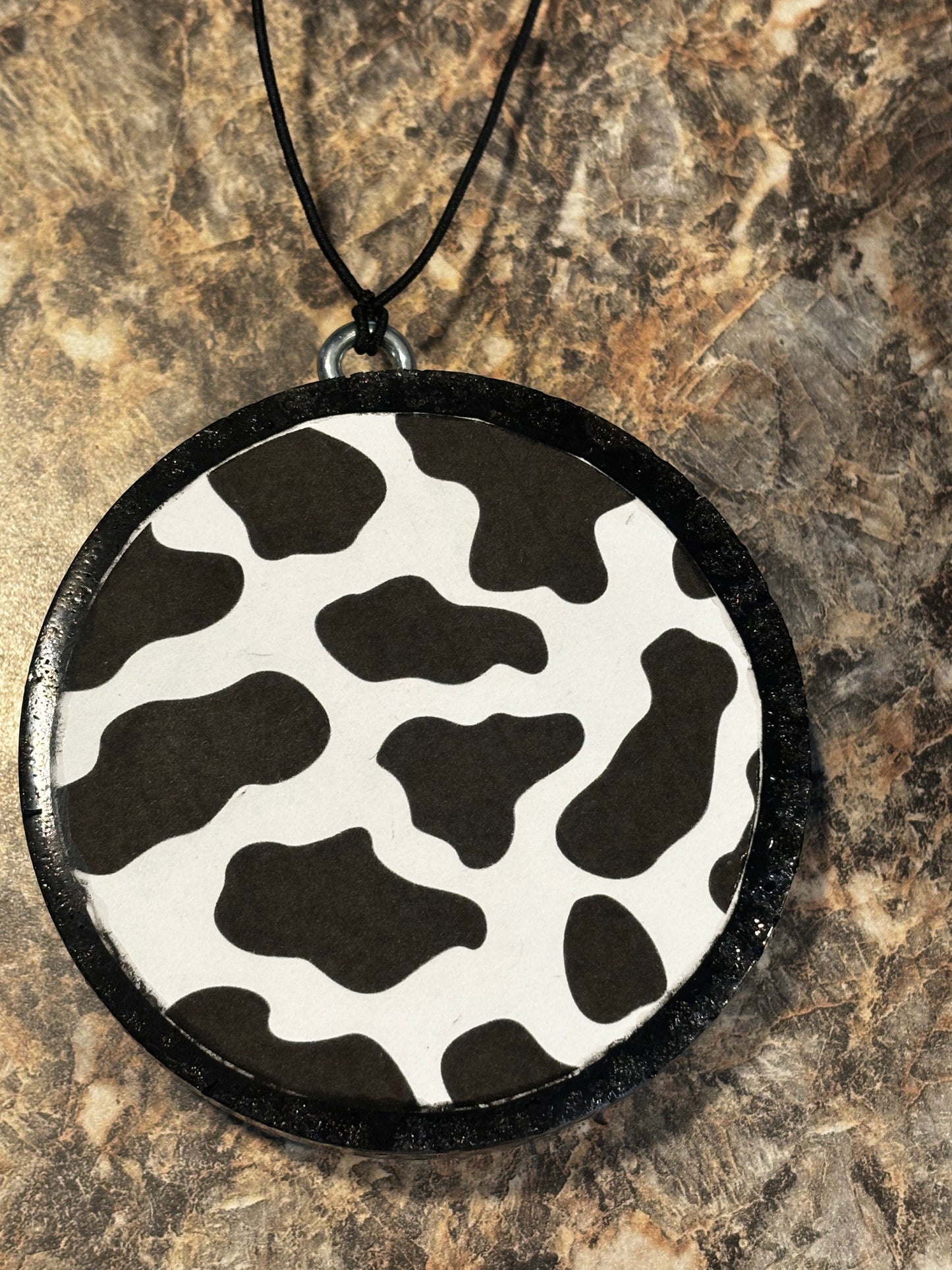 Cow Car Freshie-Pumpkin Pecan Waffles