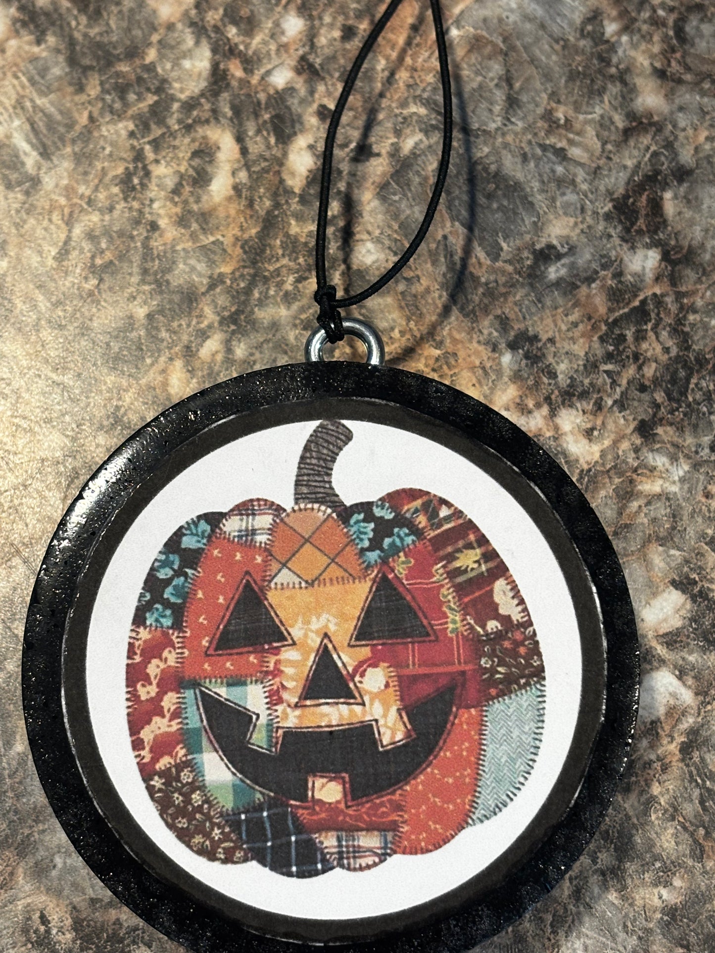 Pumpkin Car Freshie-Pumpkin Pecan Waffles