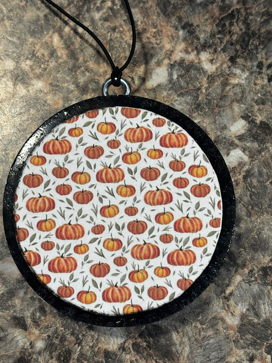 Pumpkins Car Freshie-Pumpkin Pecan Waffles