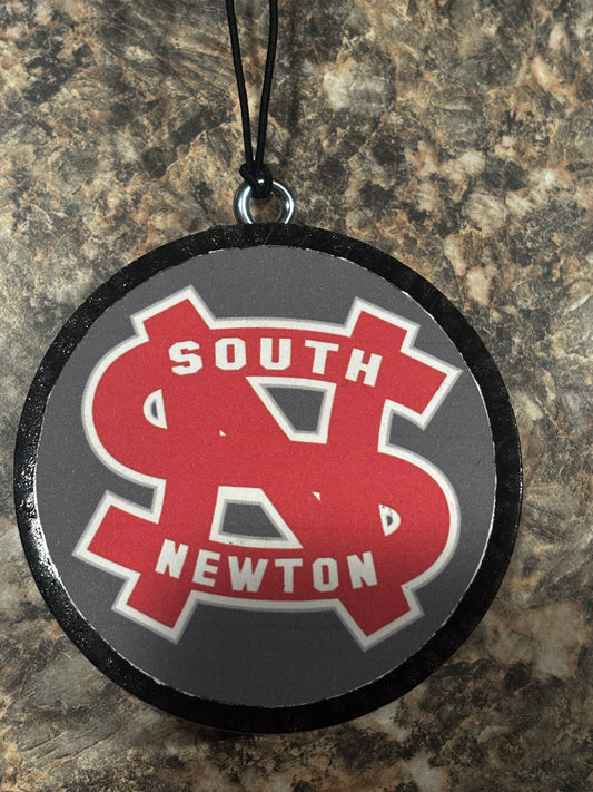 South Newton Car Freshie-Black Raspberry Vanilla