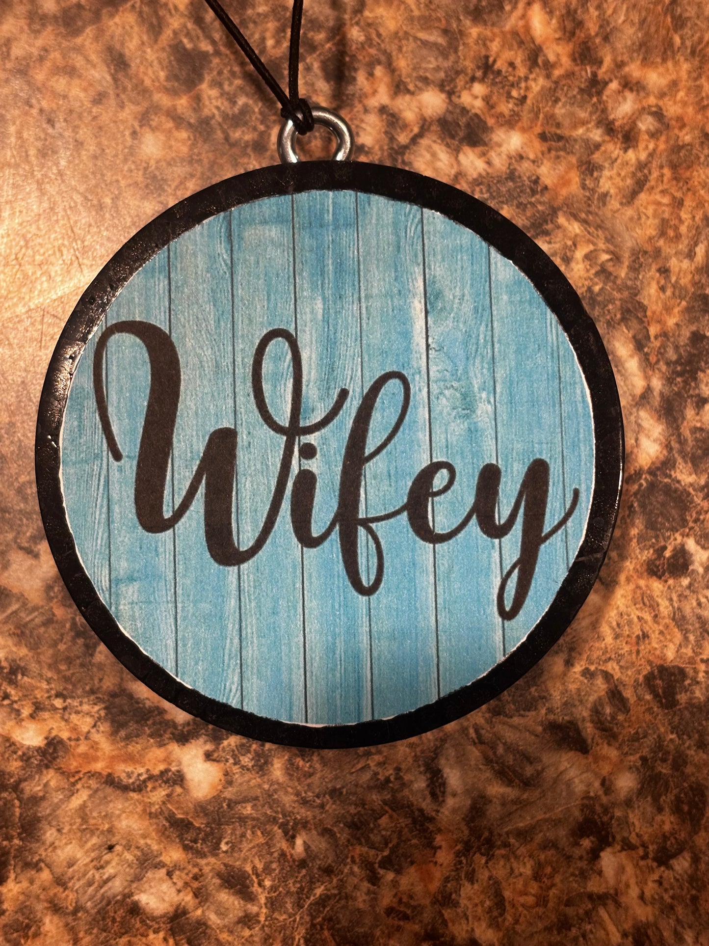 Wifey Car Freshie-Black Raspberry Vanilla