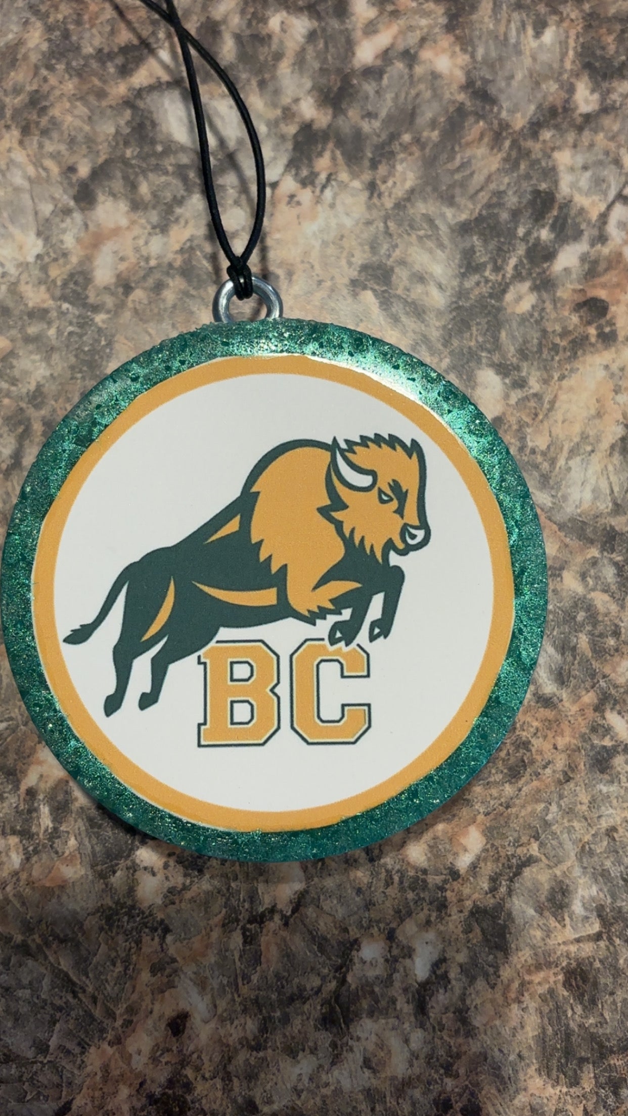 BC (Benton Central) Car Freshie-Cinnamon Apple