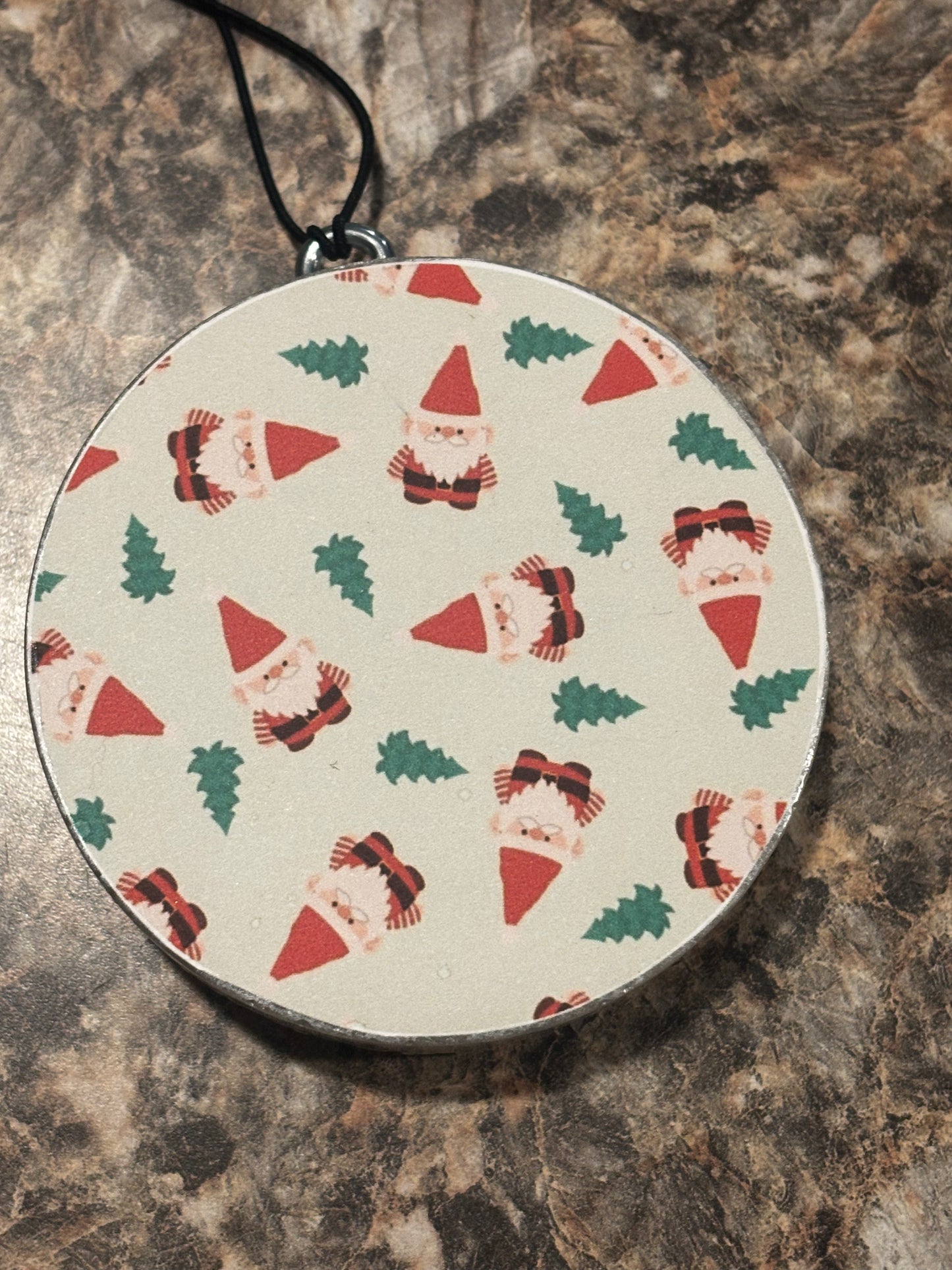 Christmas Gnome Car Freshie-Vanilla Bean Noel