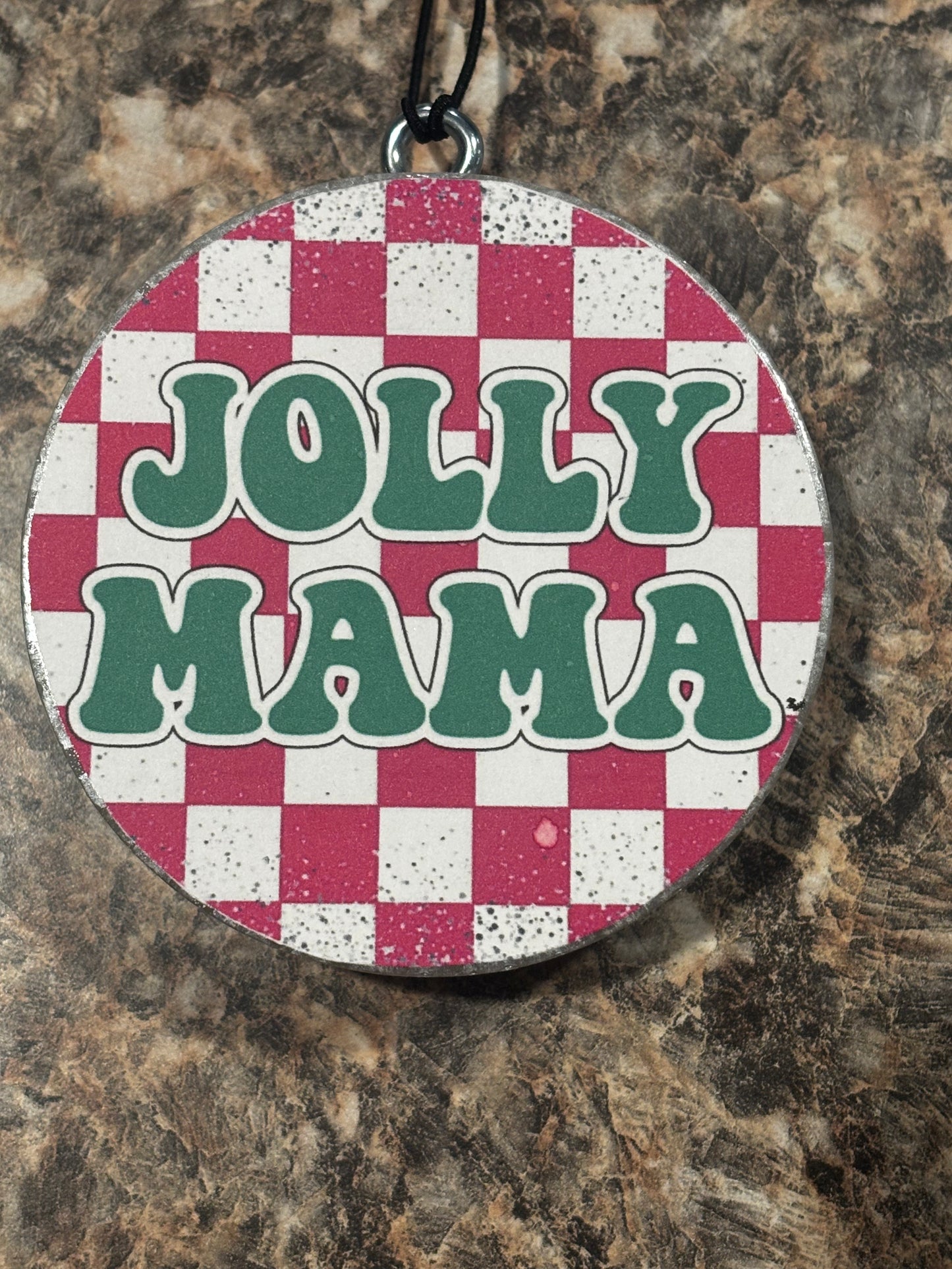 Jolly Mama Car Freshie-Vanilla Bean Noel