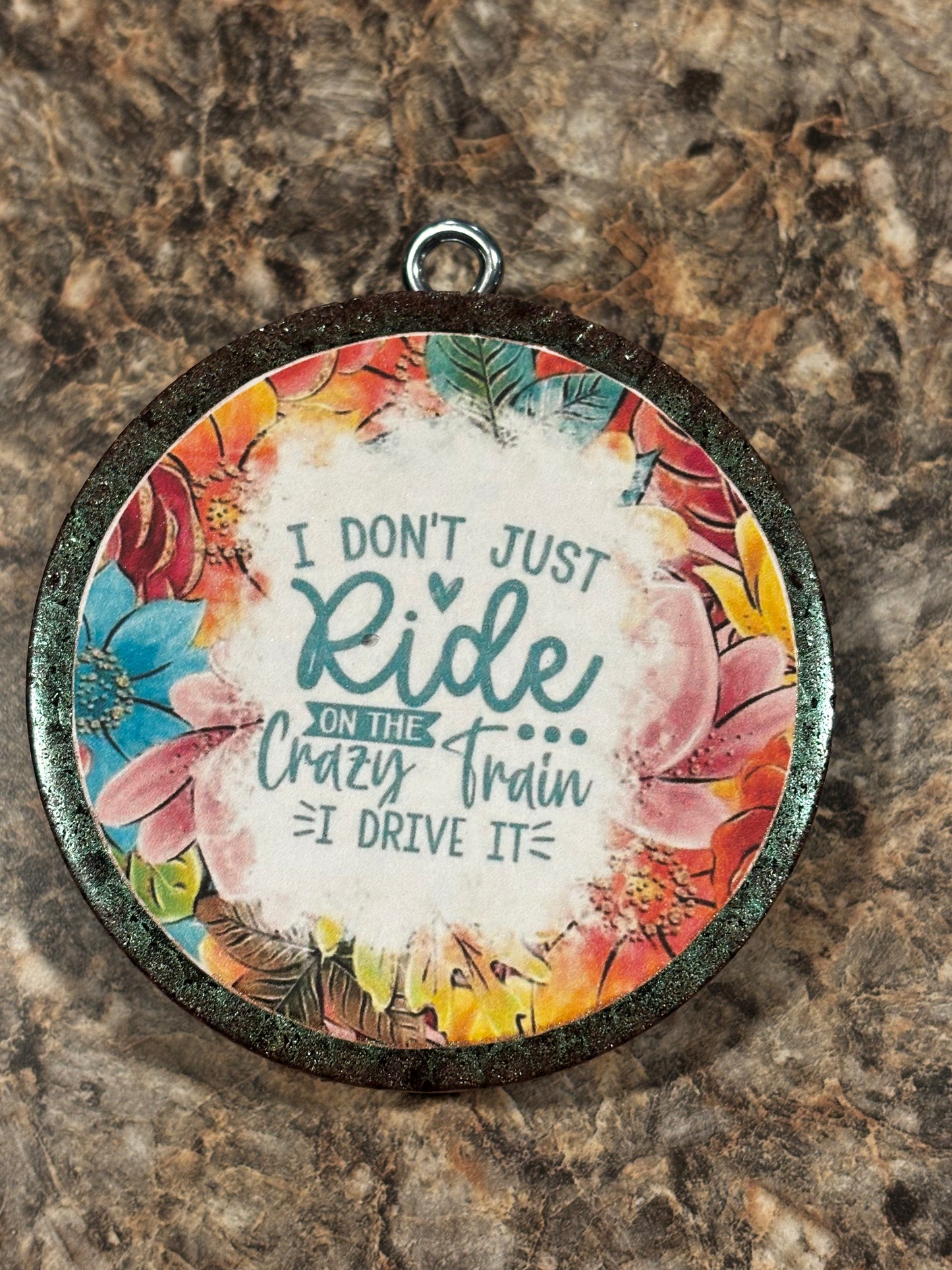 Crazy Train Car Freshie-Coconut Lime