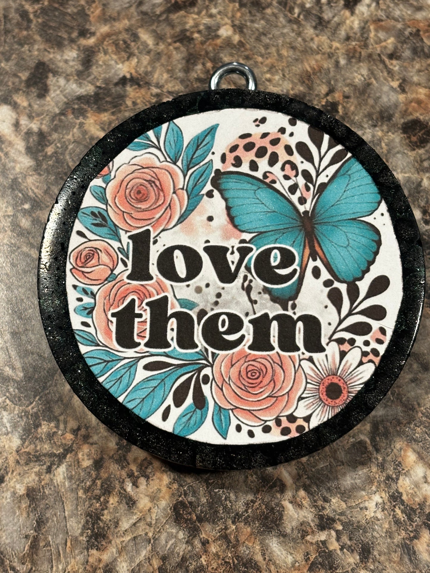 Love Them Car Freshie-Coconut Lime