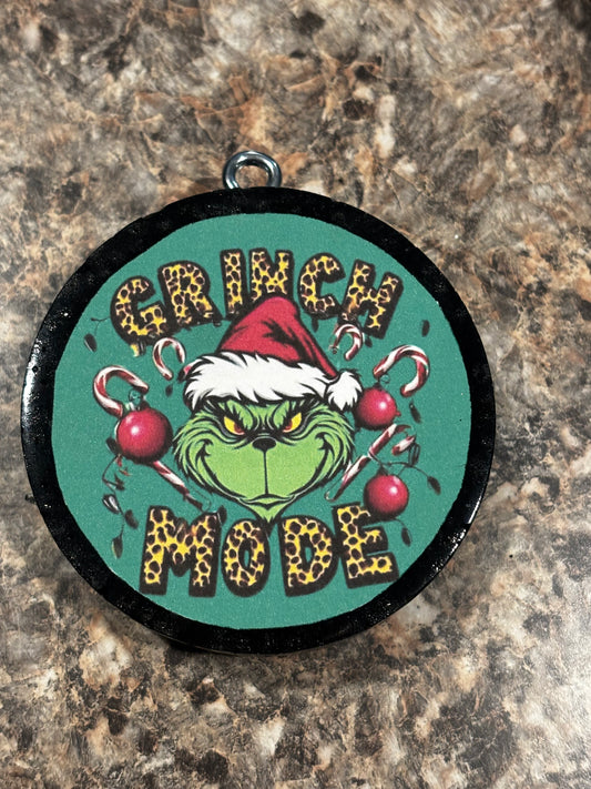 Grinch Mode Car Freshie-Creme Brûlée