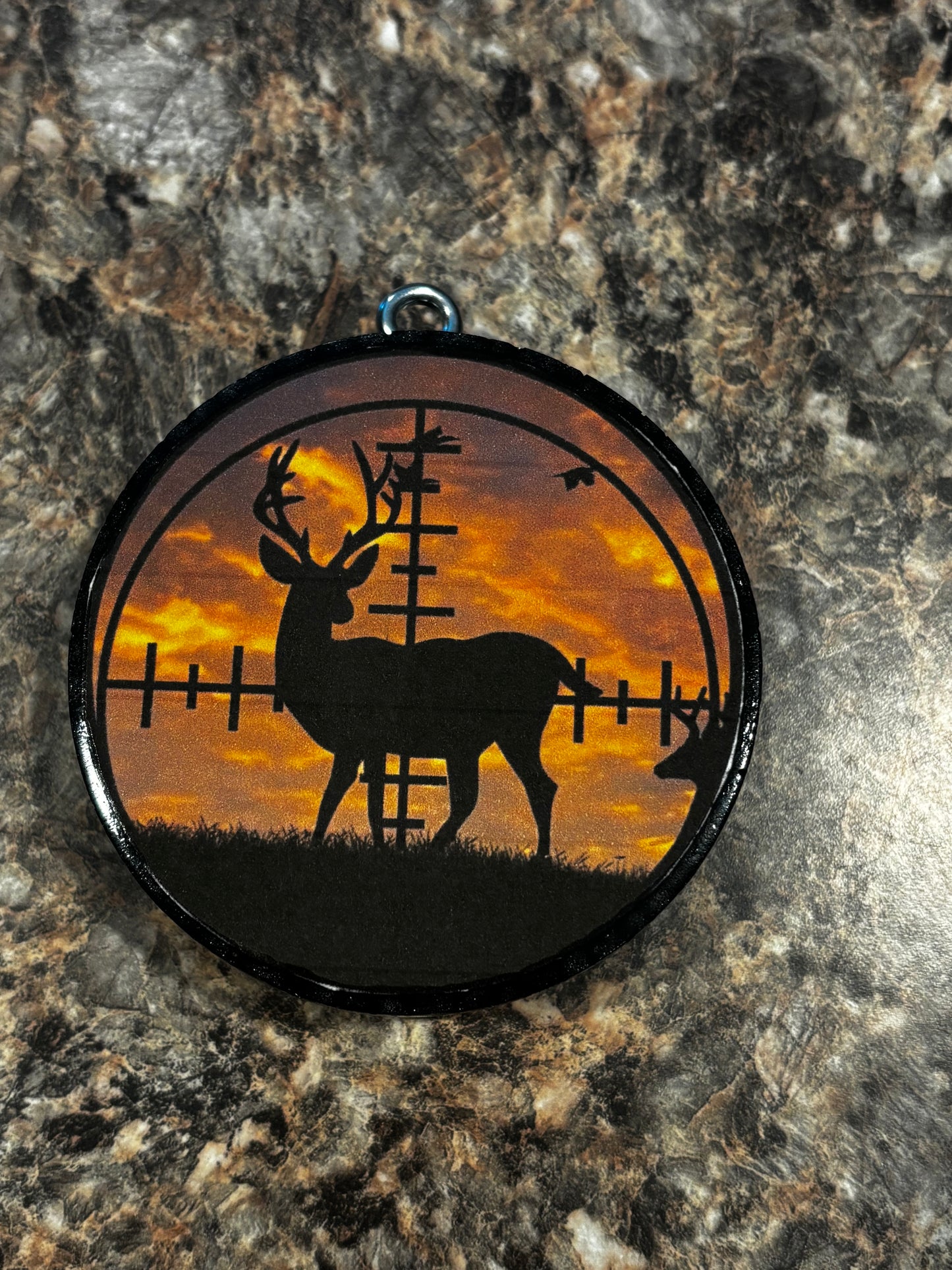 Buck Car Freshie-Tree Farm