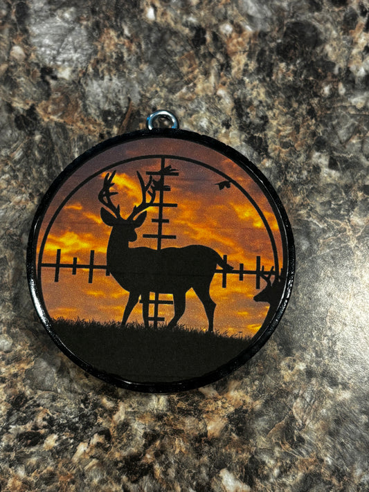 Buck Car Freshie-Tree Farm