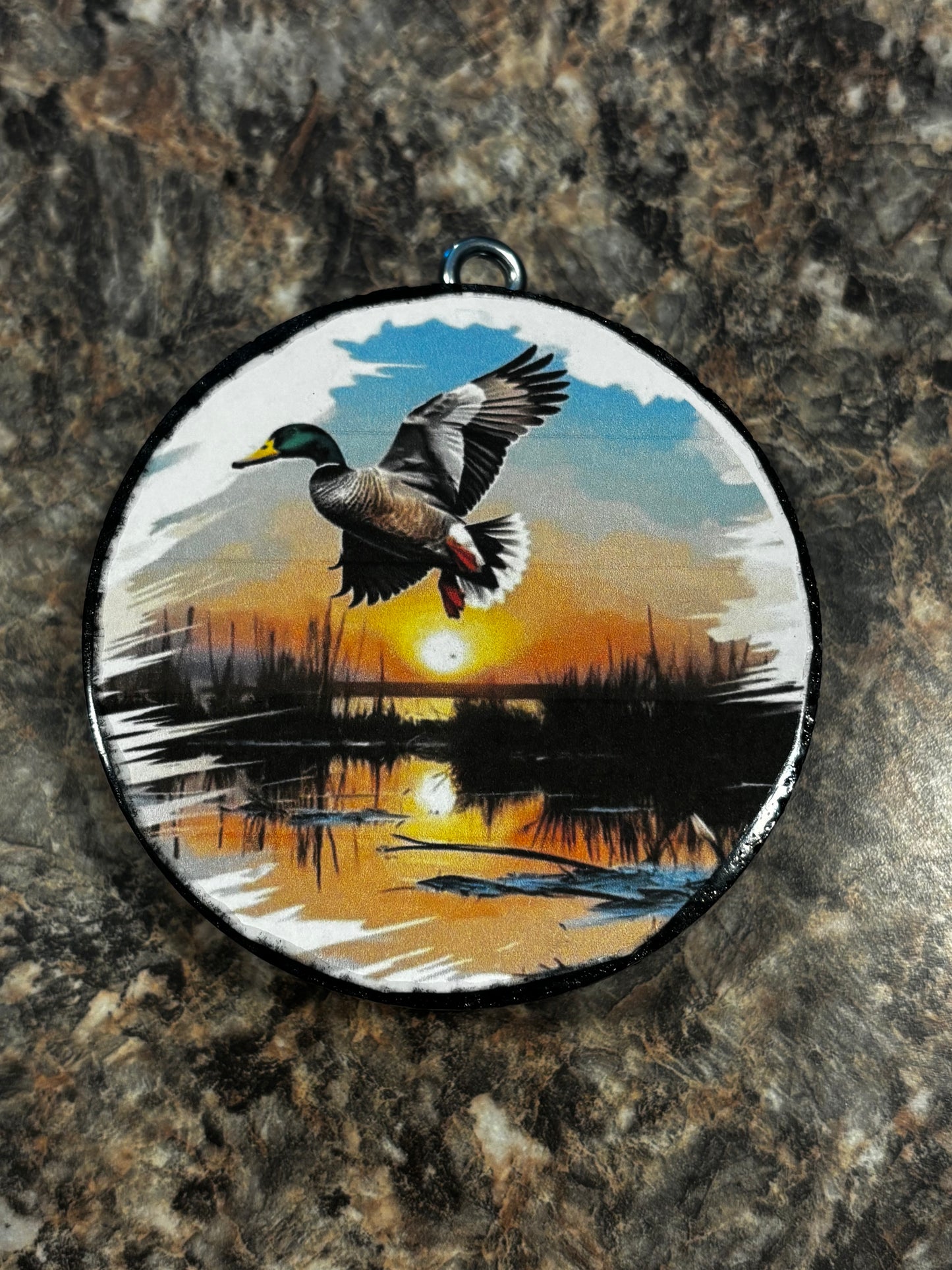 Duck Car Freshie-Tree Farm