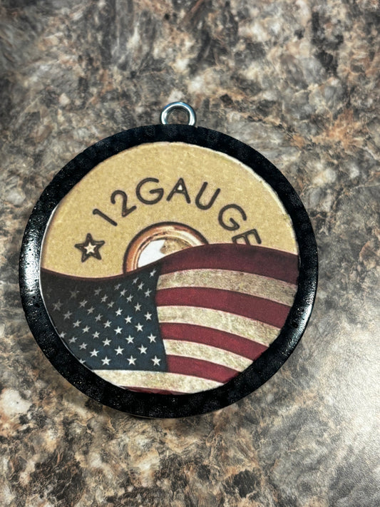 12 Gauge Car Freshie-Tree Farm