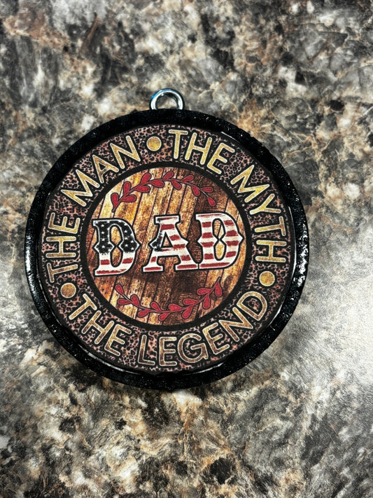 Dad Car Freshie-Tree Farm