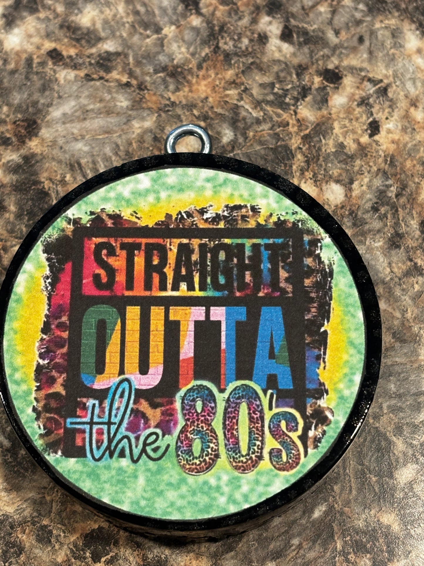 Straight Outta The 80’s Car Freshie-Pumpkin Peanut Brittle