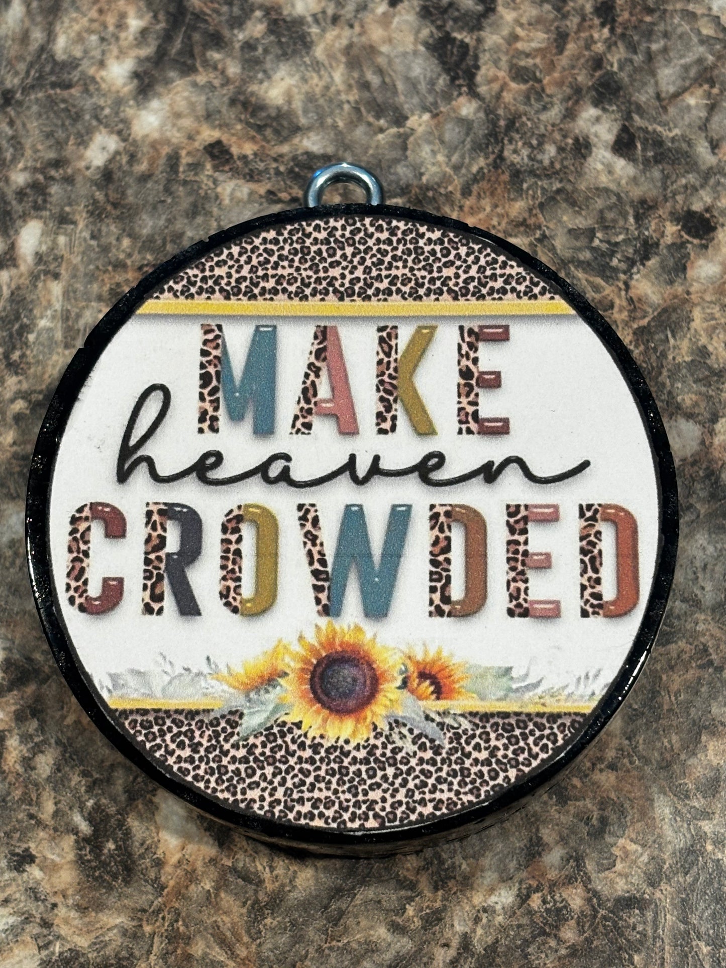 Make Heaven Crowded Car Freshie-Pumpkin Peanut Brittle