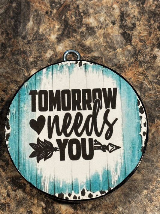 Tomorrow Needs You Car Freshie-Pumpkin Peanut Brittle