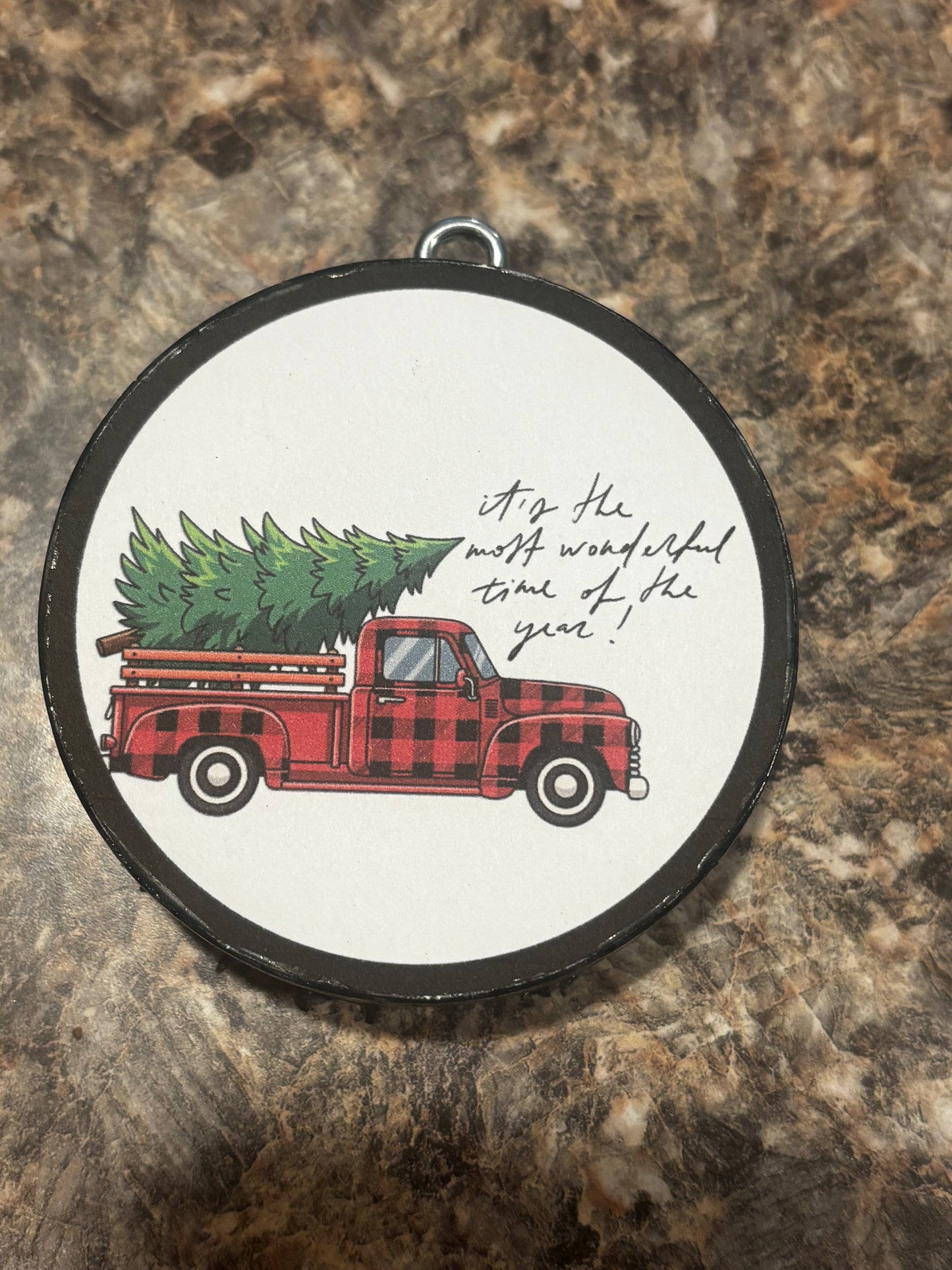 Christmas Tree Truck Car Freshie-Tree Farm