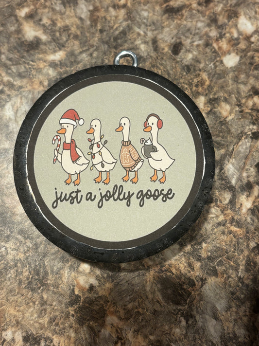 Jolly Goose Car Freshie-Tree Farm