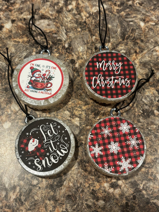 FRESHIE ORNAMENTS 4 PACK-CINNAMON